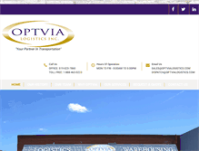 Tablet Screenshot of optvialogistics.com